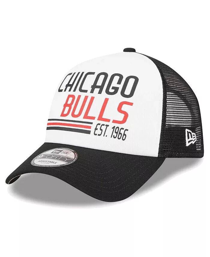 Мужская белая регулируемая кепка Chicago Bulls Lift Pass Foam Front Trucker 9FORTY New Era, белый
Мужская белая регулируемая кепка Chicago Bulls Lift Pass Foam Front Trucker 9FORTY New Era, белый