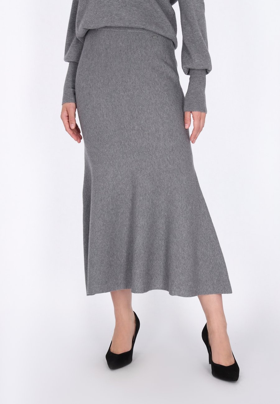 Юбка DreiMaster A-line skirt, Grey Melange/Grey
Юбка DreiMaster A-line skirt, Grey Melange/Grey