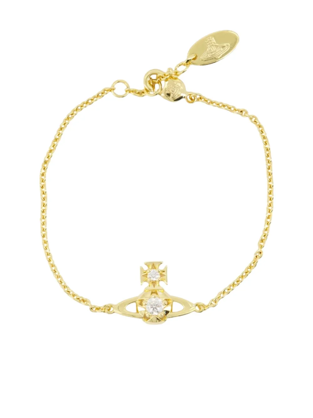 Браслет-цепочка с шарообразным орнаментом Lee Vivienne Westwood, золотой
Браслет-цепочка с шарообразным орнаментом Lee Vivienne Westwood, золотой