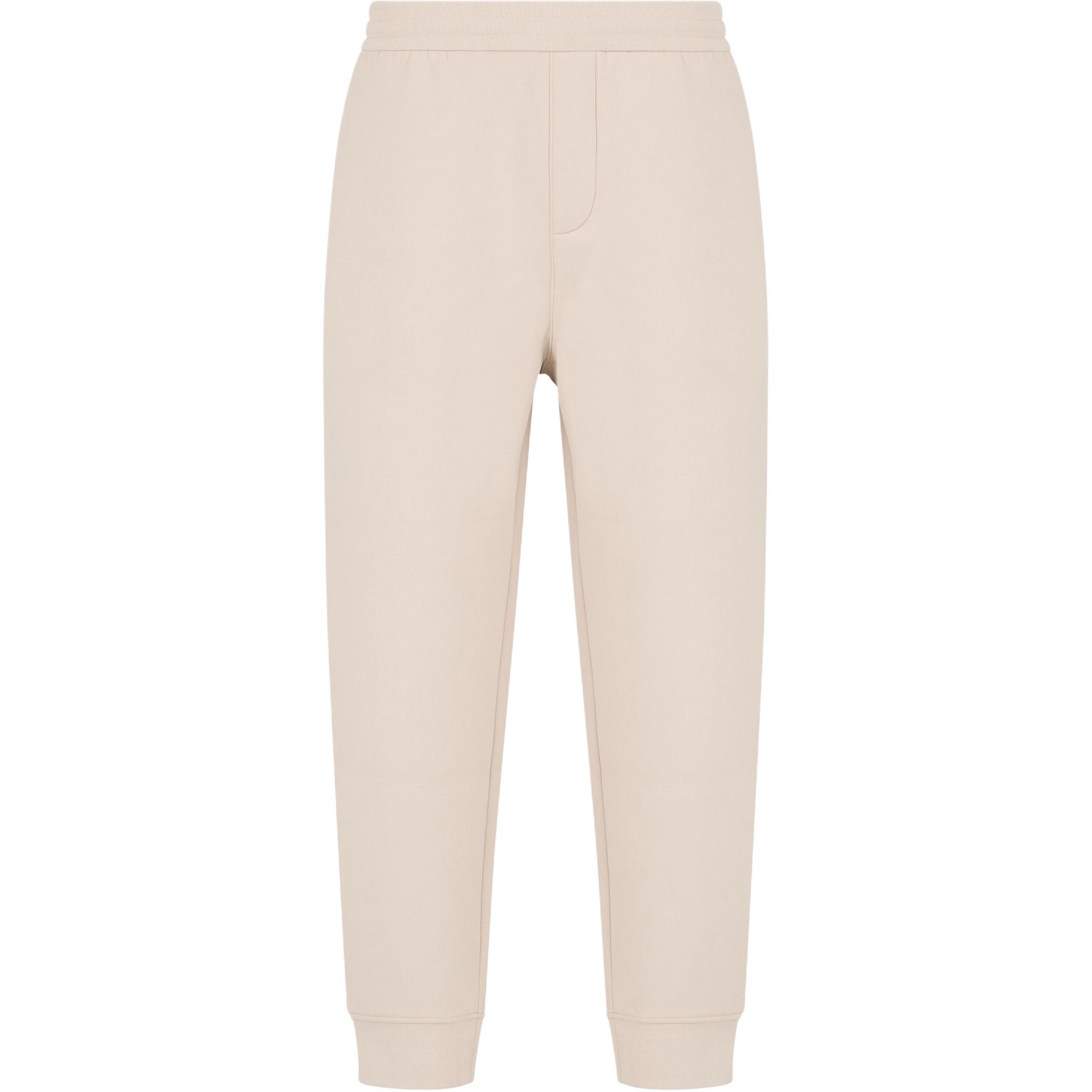 Спортивные брюки с эластичной резинкой на поясе и прямыми штанинами EMPORIO ARMANI, Ecru
Спортивные брюки с эластичной резинкой на поясе и прямыми штанинами EMPORIO ARMANI, Ecru