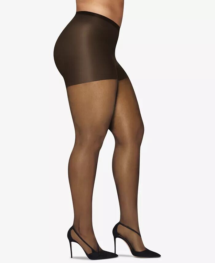 Колготки Hanes Curves Plus Size Silky Sheer Control Top ALLSTAR PRODUCTS GROUP, черный
Колготки Hanes Curves Plus Size Silky Sheer Control Top ALLSTAR PRODUCTS GROUP, черный
