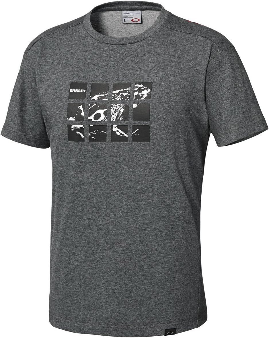 Футболка Oakley, темно-серый меланж
Футболка Oakley, темно-серый меланж