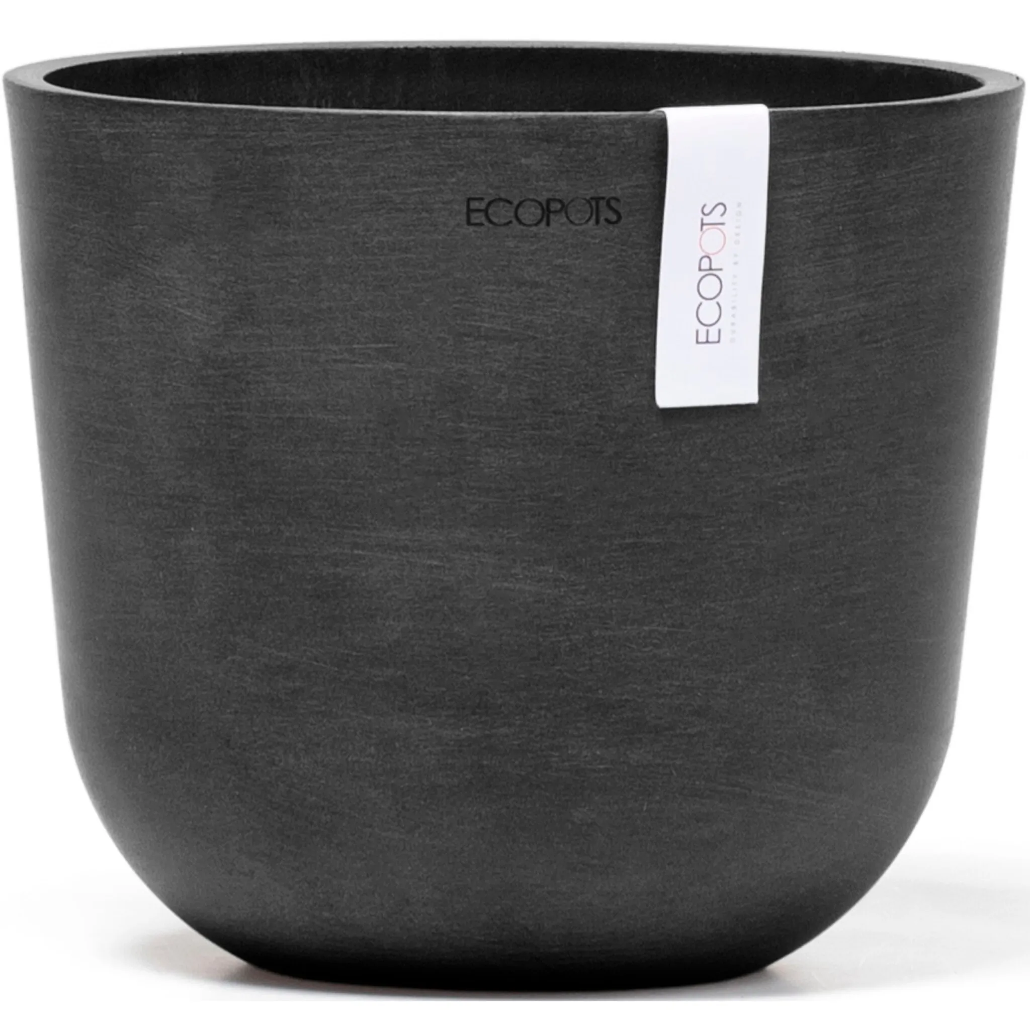 Цветочный горшок ECOPOTS «Oslo Mini 19 Dark Grey», для использования в помещении, темно-серый
Цветочный горшок ECOPOTS «Oslo Mini 19 Dark Grey», для использования в помещении, темно-серый