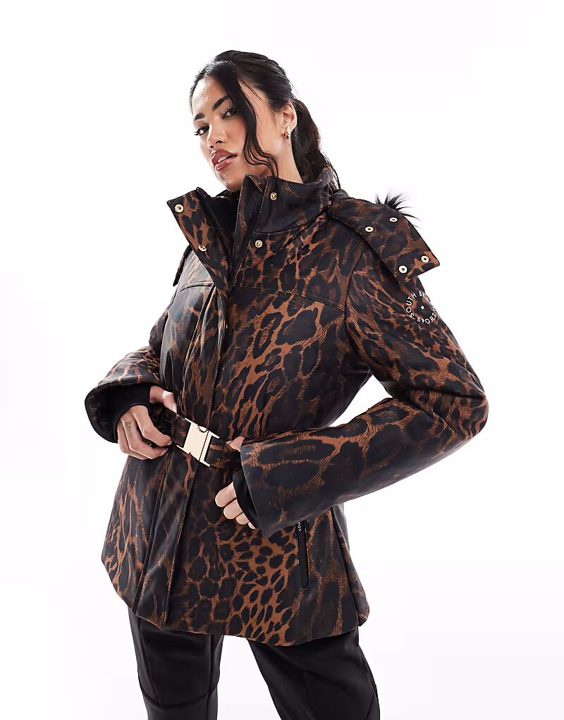 Блестящая горнолыжная куртка South Beach с леопардовым принтом — КОРИЧНЕВАЯ
Блестящая горнолыжная куртка South Beach с леопардовым принтом — КОРИЧНЕВАЯ