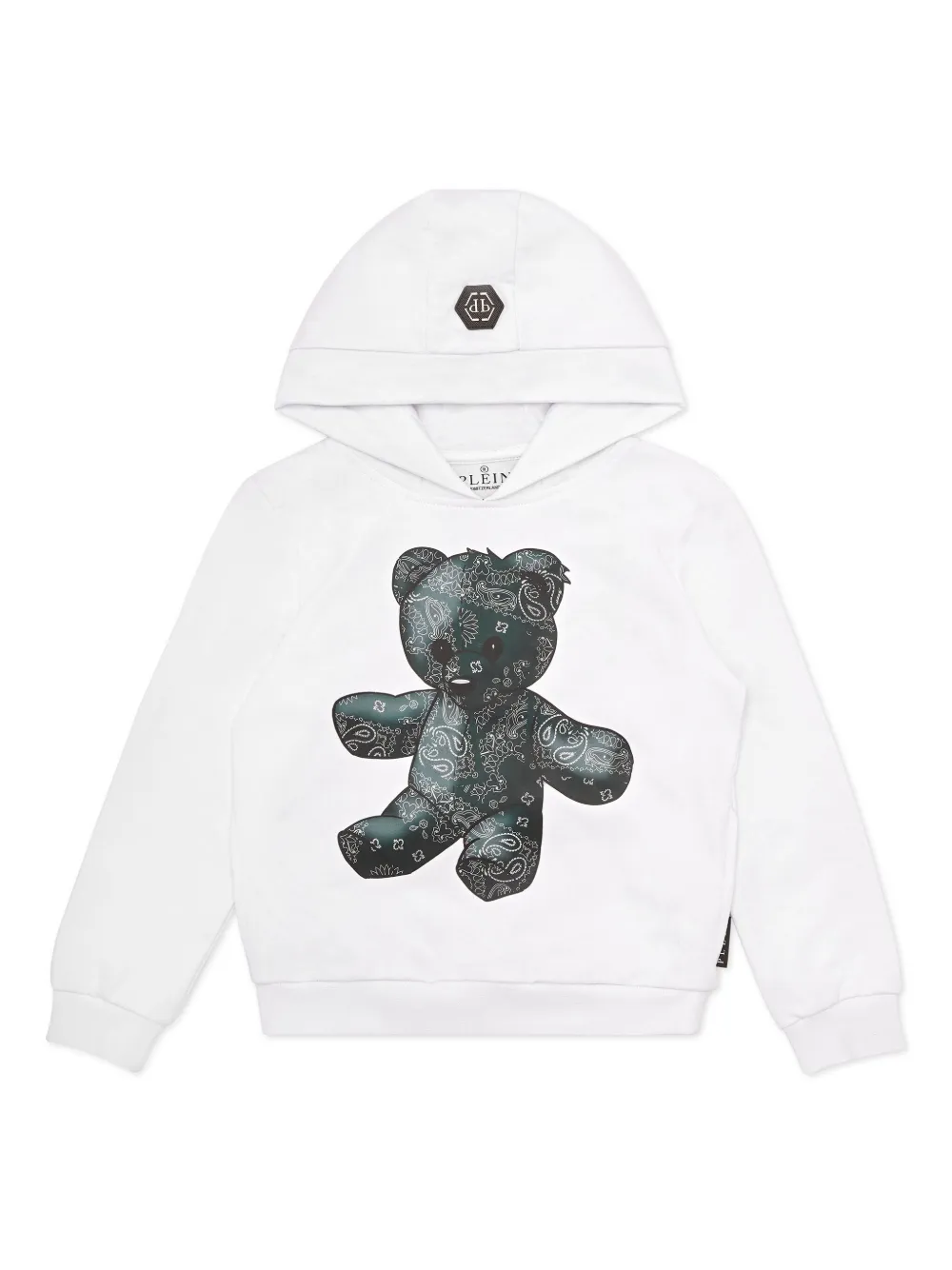 Худи Teddy Bear Philipp Plein Junior, белый
Худи Teddy Bear Philipp Plein Junior, белый