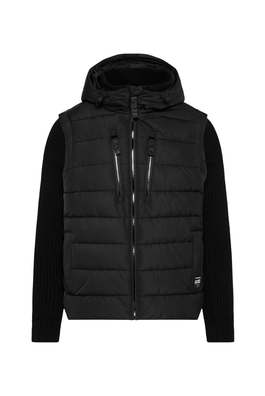 Демисезонная куртка CAMP DAVID, Black
Демисезонная куртка CAMP DAVID, Black