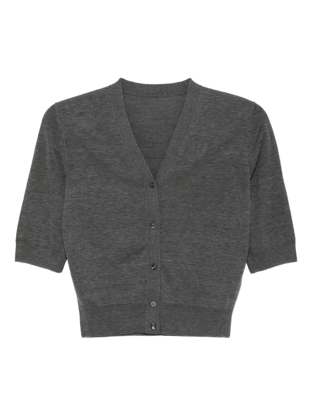 Укороченный кардиган узкого кроя JNBY, серый
Укороченный кардиган узкого кроя JNBY, серый