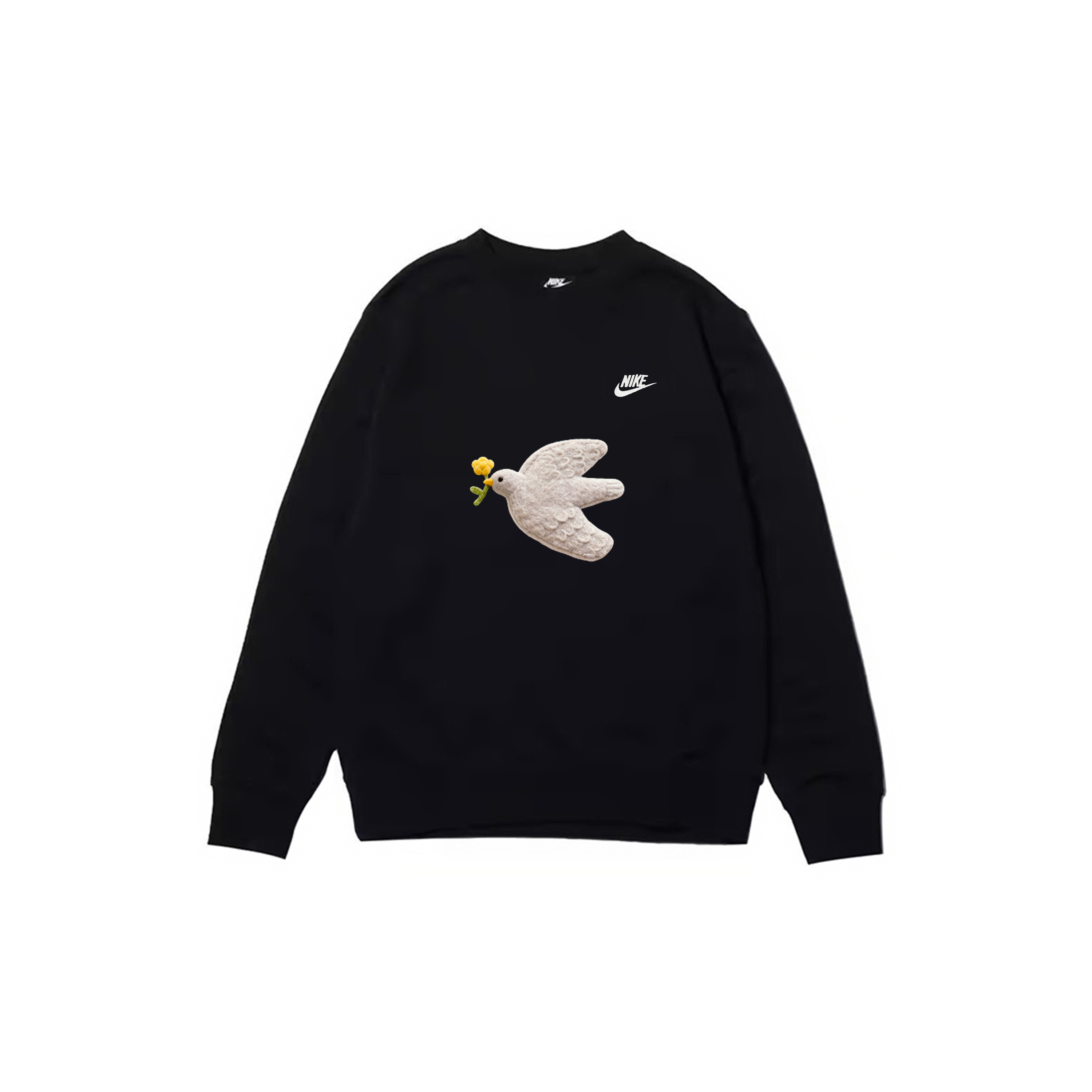 Спортивный свитшот мужской Nike, черный
Спортивный свитшот мужской Nike, черный