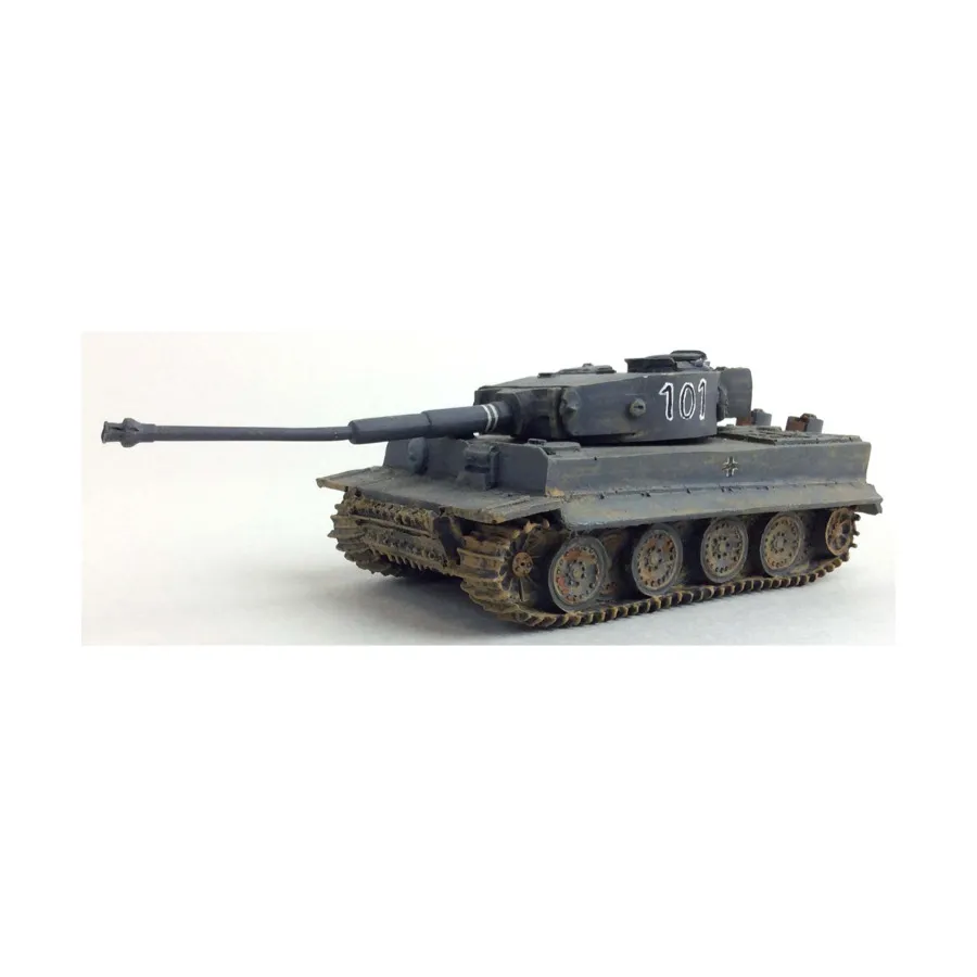 Тигр I # 2, Miscellaneous Historical Miniatures - Loose Miniatures (28mm) (Unidentifiable Manufacturer)
Тигр I # 2, Miscellaneous Historical Miniatures - Loose Miniatures (28mm) (Unidentifiable Manufacturer)
