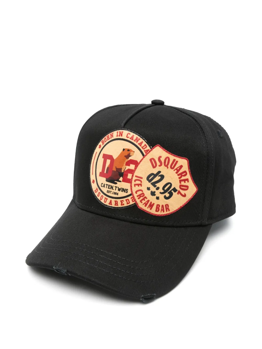 Кепка с нашивкой-логотипом DSQUARED2, черный
Кепка с нашивкой-логотипом DSQUARED2, черный