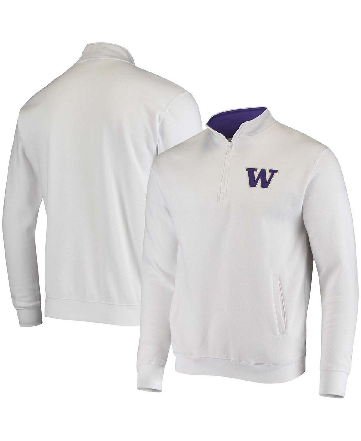 Мужская белая куртка с молнией на четверть и логотипом Big and Tall Washington Huskies Tortugas Colosseum
Мужская белая куртка с молнией на четверть и логотипом Big and Tall Washington Huskies Tortugas Colosseum