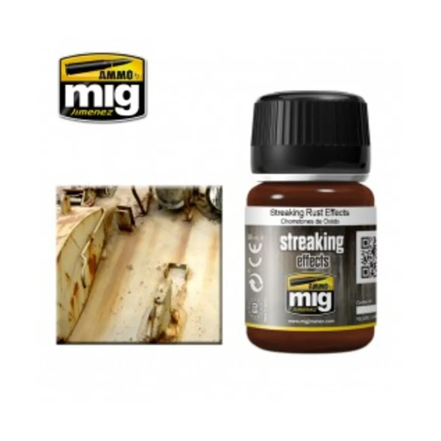 Эффекты полосатой ржавчины, Enamel Singles - Streaking Effects
Эффекты полосатой ржавчины, Enamel Singles - Streaking Effects