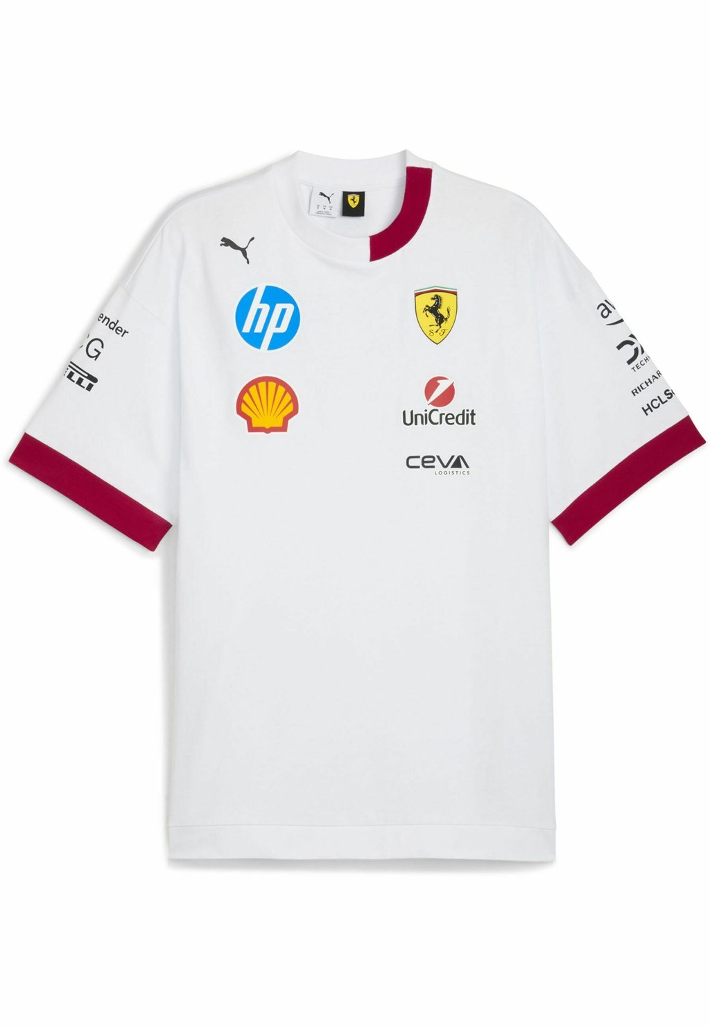 Футболка с принтом Puma, белый
Футболка с принтом Puma, белый