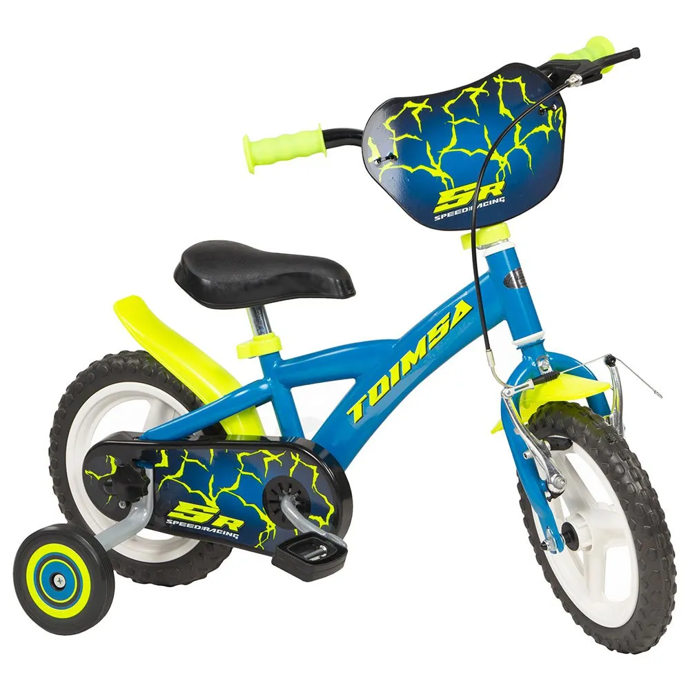 Детский велосипед Toimsas EN71 Rayos 12В'', синий
Детский велосипед Toimsas EN71 Rayos 12В'', синий