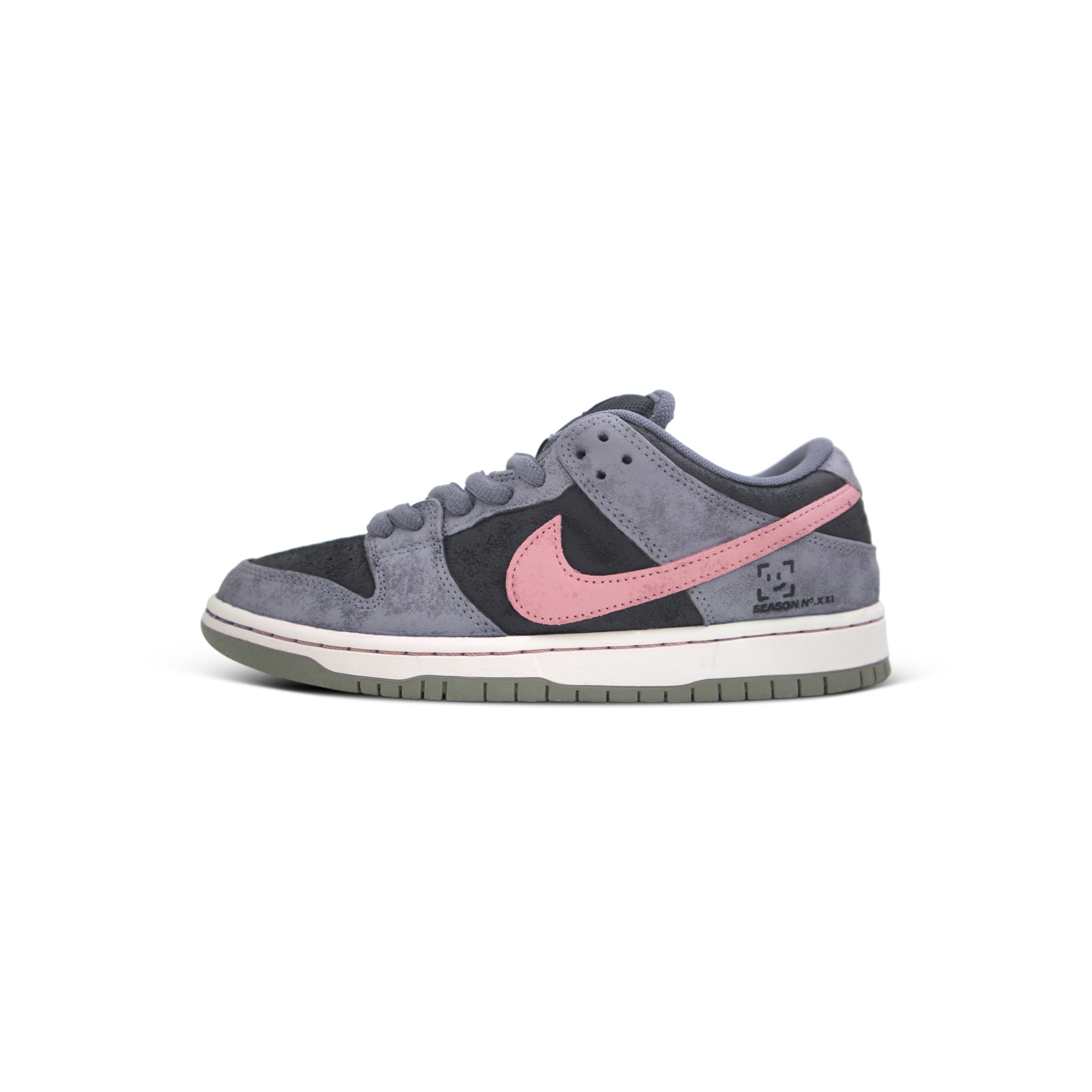 Dunk SB Wild Season Code Abrasion Resistant Low top Skateboard Shoes Unisex Nike, серый
Dunk SB Wild Season Code Abrasion Resistant Low top Skateboard Shoes Unisex Nike, серый