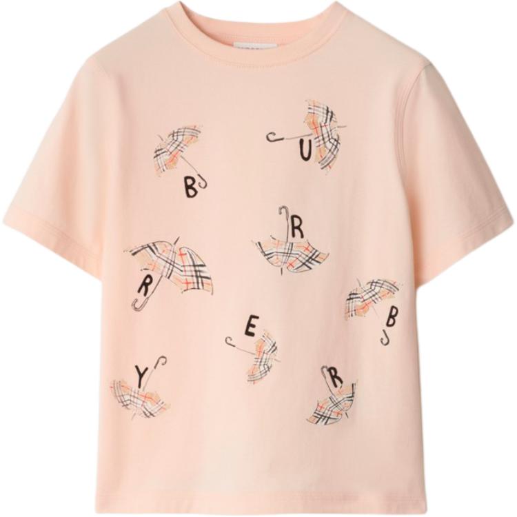 Детская футболка Burberry, розовый
Детская футболка Burberry, розовый
