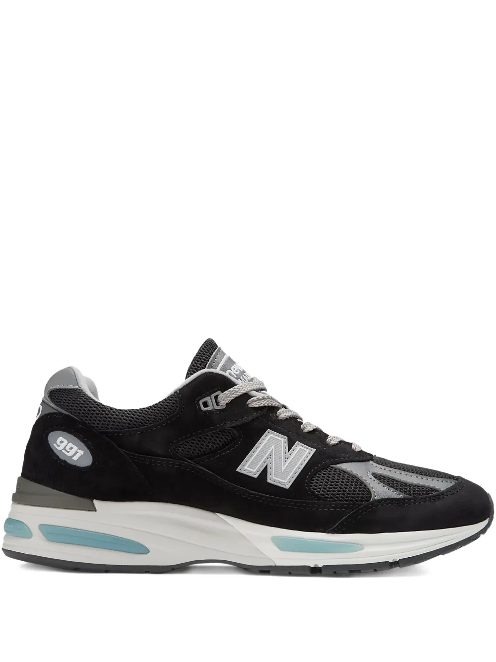 Кроссовки 991v2 на шнуровке New Balance, черный
Кроссовки 991v2 на шнуровке New Balance, черный