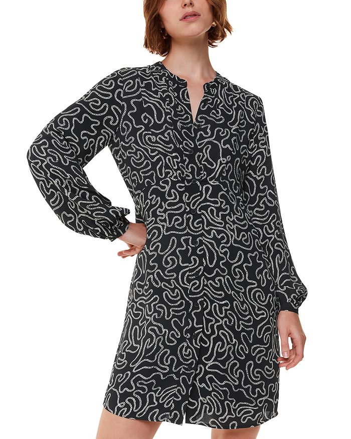 Платье-цепочка с принтом Flippy Whistles, черный
Платье-цепочка с принтом Flippy Whistles, черный