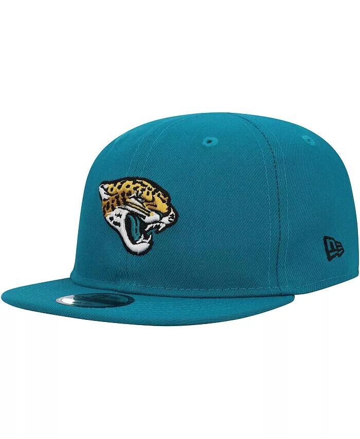 Кепка Snapback для мальчиков и девочек Teal Jacksonville Jaguars My 1st 9FIFTY New Era
Кепка Snapback для мальчиков и девочек Teal Jacksonville Jaguars My 1st 9FIFTY New Era