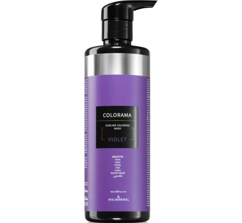 Маска-краска для волос Kleral system Colorama Violet Intensive Purple Inna marka
Маска-краска для волос Kleral system Colorama Violet Intensive Purple Inna marka