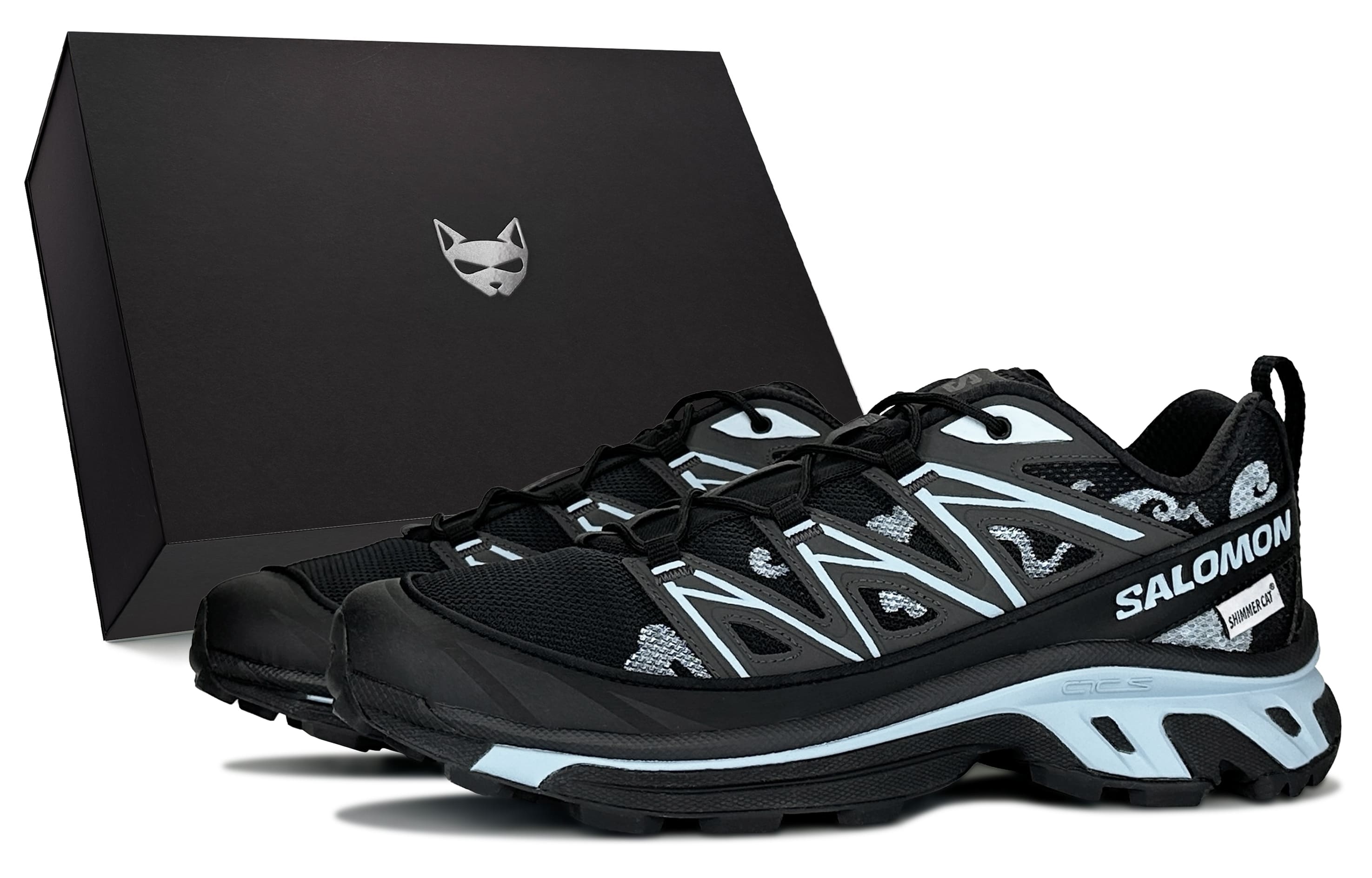 SALOMON Кроссовки XT 6 Outdoor мужские низкие черно-синие Ebony Black, цвет Ebony Black (Black Box)
SALOMON Кроссовки XT 6 Outdoor мужские низкие черно-синие Ebony Black, цвет Ebony Black (Black Box)