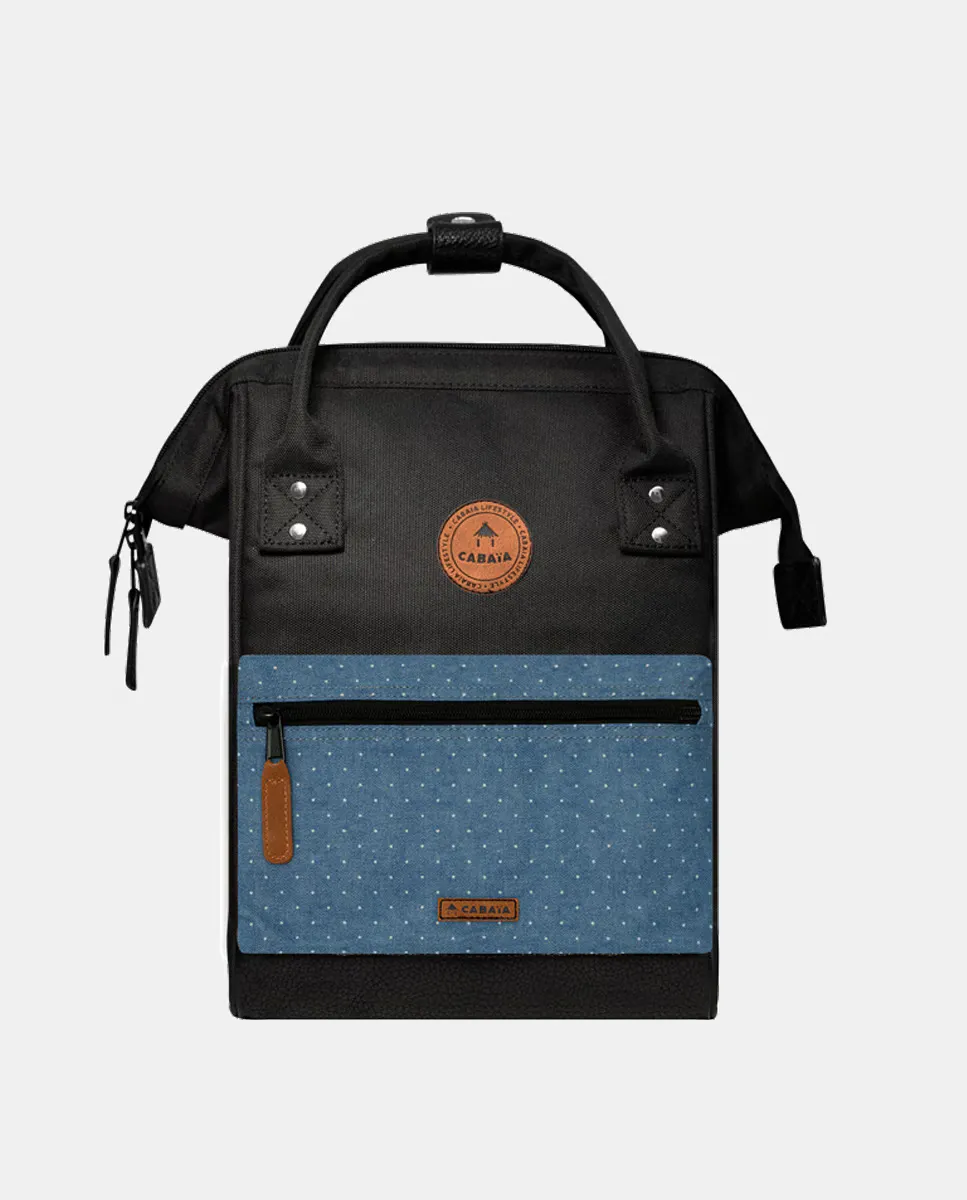 Небольшой водоотталкивающий черный рюкзак Berlin Cabaia, черный
Небольшой водоотталкивающий черный рюкзак Berlin Cabaia, черный