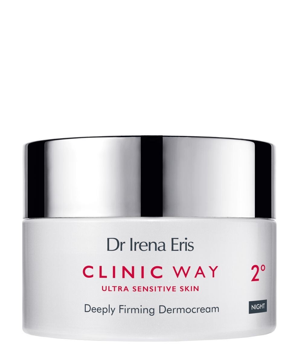 Dr Irena Eris Clinic Way Dermokrem 2° крем для лица на ночь, 50 ml
Dr Irena Eris Clinic Way Dermokrem 2° крем для лица на ночь, 50 ml
