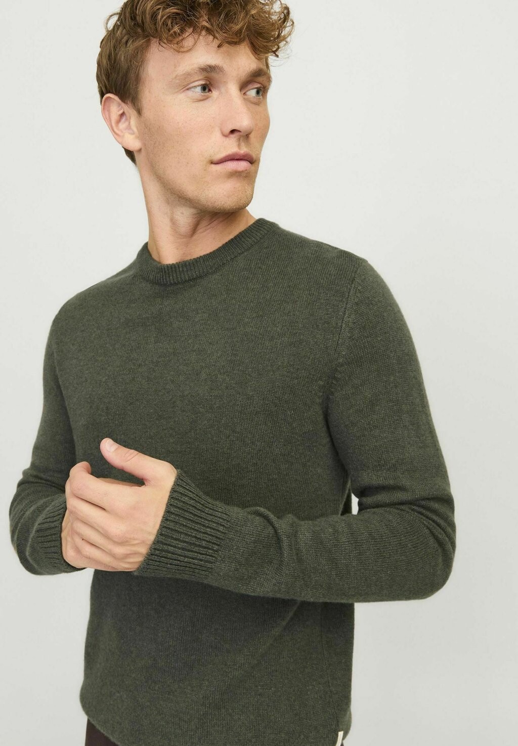 Джемпер Jack & Jones, зеленый
Джемпер Jack & Jones, зеленый