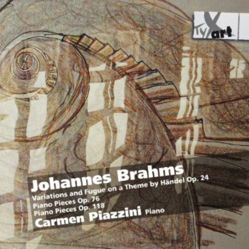 CD диск Brahms / Piazzini: Variations & Fugue on a Theme By Haendel Op 24
CD диск Brahms / Piazzini: Variations & Fugue on a Theme By Haendel Op 24