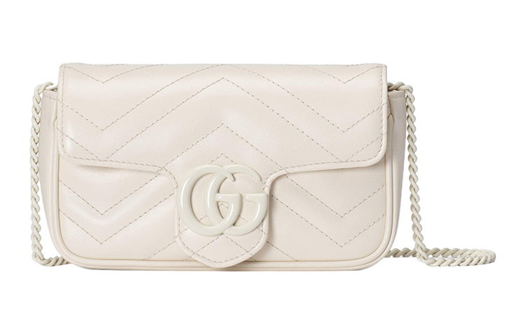 GUCCI Сумка GG Marmont кожаная через плечо кроссбоди экстра мини женская белая
GUCCI Сумка GG Marmont кожаная через плечо кроссбоди экстра мини женская белая