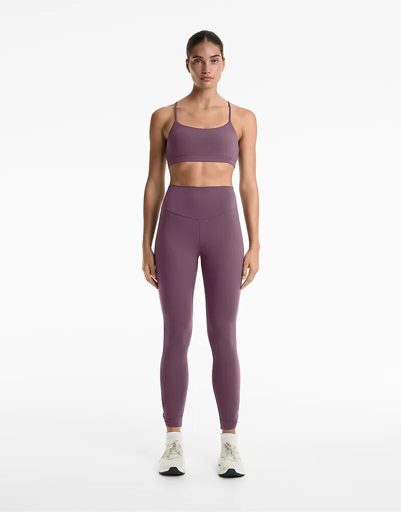 Леггинсы Oysho Comfortlux с высокой посадкой и узлом длиной до щиколотки 65 см, лилового цвета
Леггинсы Oysho Comfortlux с высокой посадкой и узлом длиной до щиколотки 65 см, лилового цвета