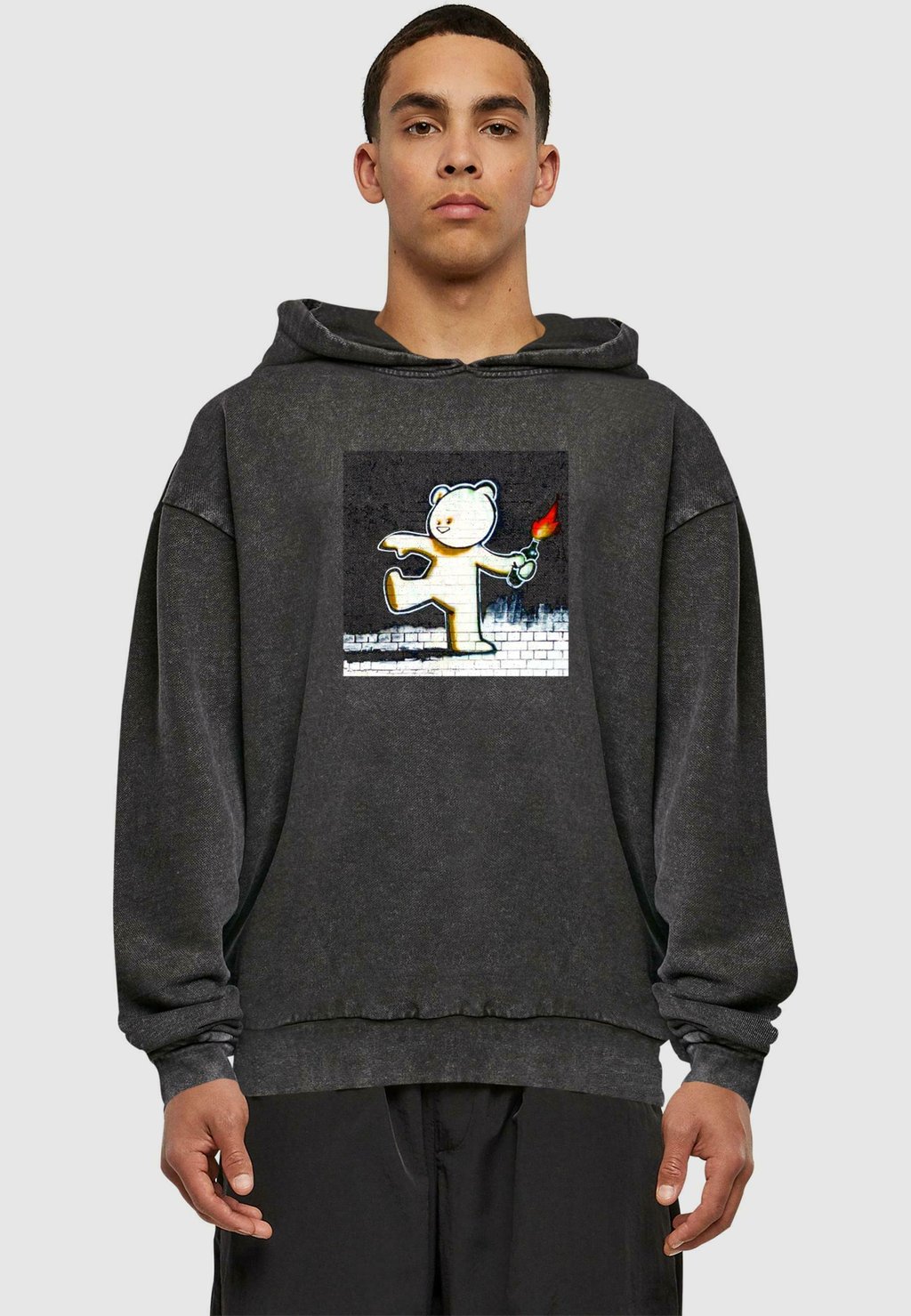 Толстовка с капюшоном Merchcode, черный
Толстовка с капюшоном Merchcode, черный