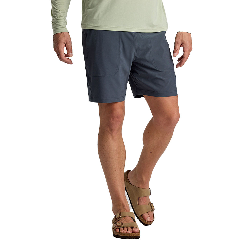 Куртка Free Fly Lined Active Breeze 7 дюймов Short (мужская), Storm Cloud
Куртка Free Fly Lined Active Breeze 7 дюймов Short (мужская), Storm Cloud