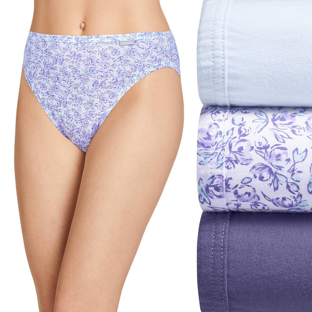 Женский Jockey Elance, 3 шт. Комплект трусиков французского кроя 1487, цвет Boquet Blossom
Женский Jockey Elance, 3 шт. Комплект трусиков французского кроя 1487, цвет Boquet Blossom