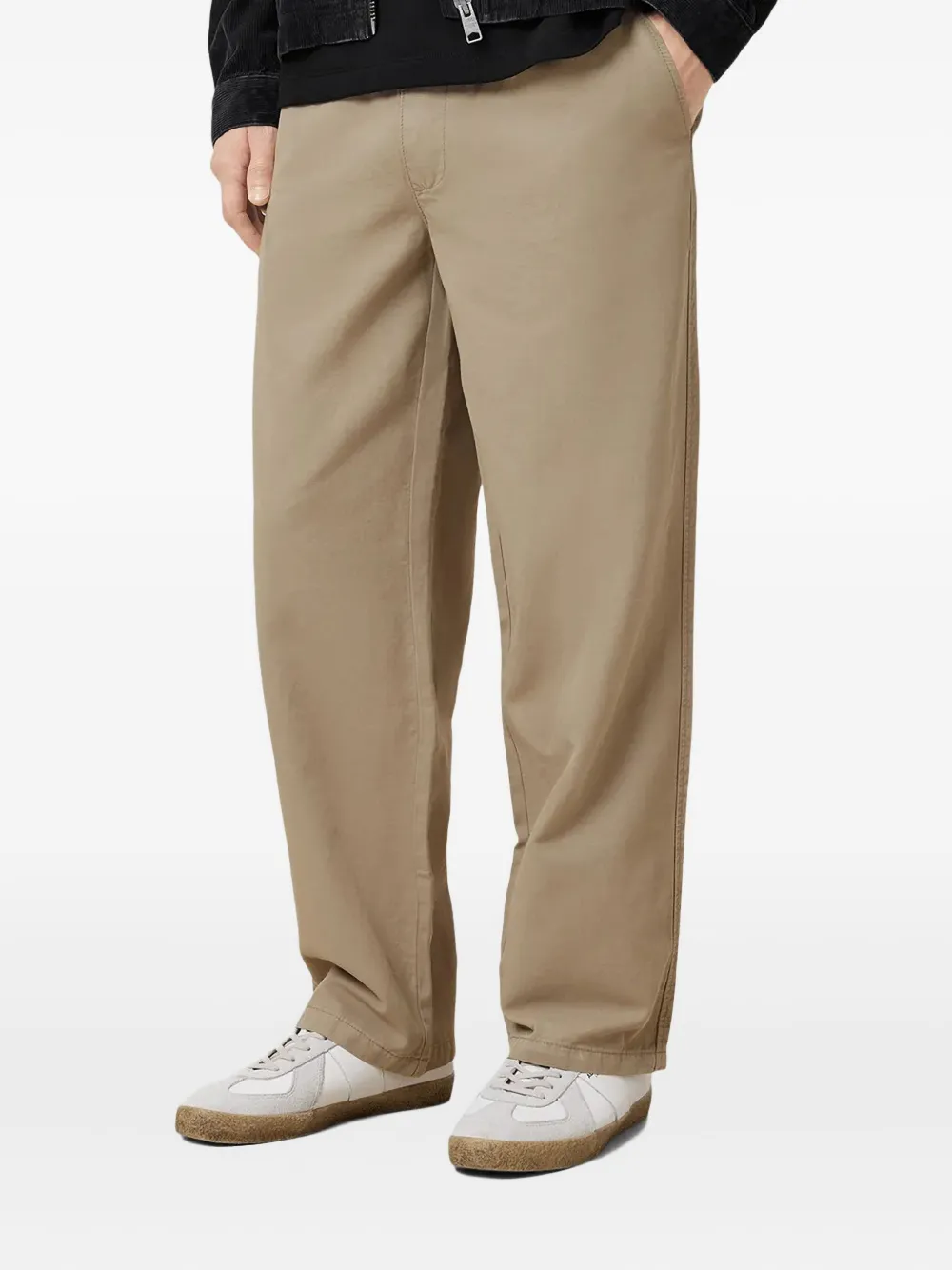 Брюки Hanbury с эластичным поясом AllSaints, нейтральный
Брюки Hanbury с эластичным поясом AllSaints, нейтральный