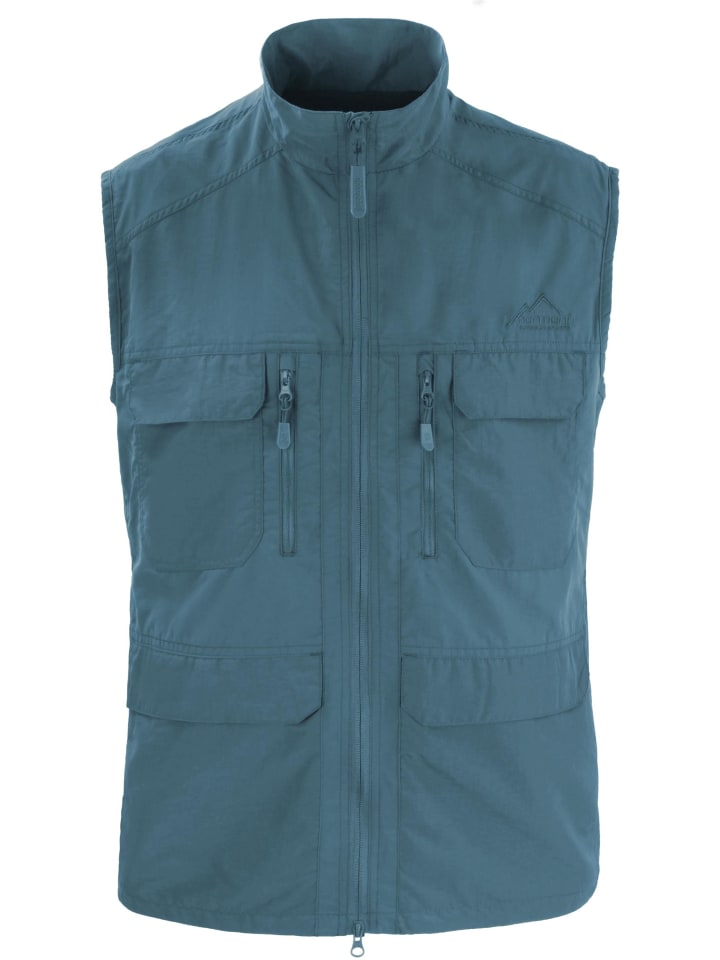 Функциональный жилет Normani Outdoor Sports, темно-синий
Функциональный жилет Normani Outdoor Sports, темно-синий