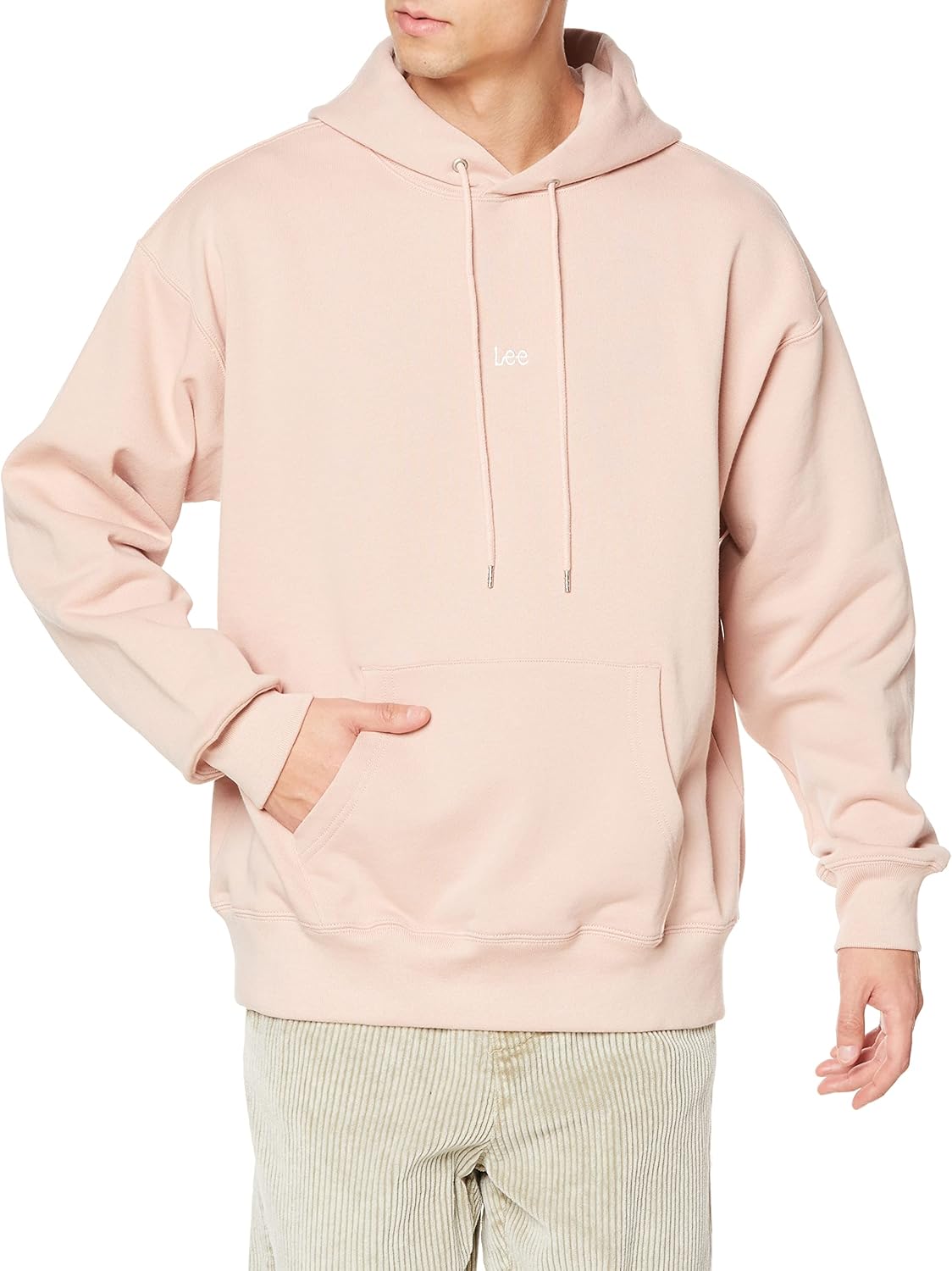 Толстовка большого размера Lee, дымчато-розовый
Толстовка большого размера Lee, дымчато-розовый