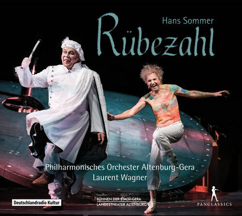 CD диск Sommer / Piontek / Priese / Wagner: Hans Sommer: Rubezahl
CD диск Sommer / Piontek / Priese / Wagner: Hans Sommer: Rubezahl