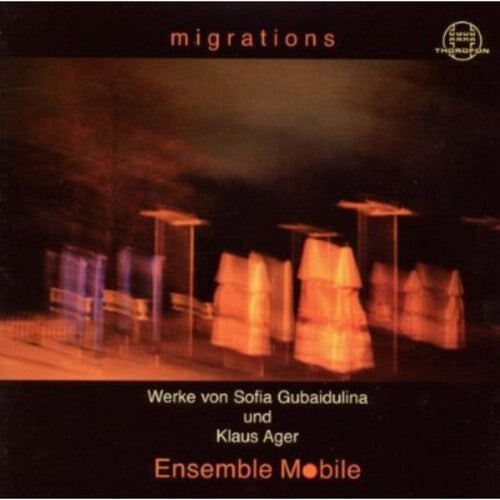 CD диск Gubaidulina / Ensemble Mobile: Migrations
CD диск Gubaidulina / Ensemble Mobile: Migrations