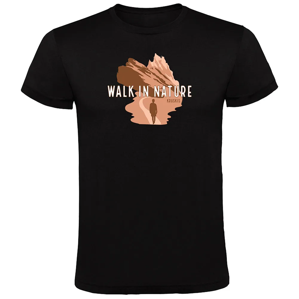 Футболка Kruskis Walk In Nature, черный
Футболка Kruskis Walk In Nature, черный