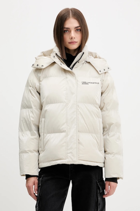 Куртка Karl Lagerfeld Jeans, бежевый
Куртка Karl Lagerfeld Jeans, бежевый