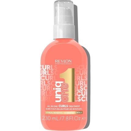 UniqOne Revlon Professional несмываемое средство для вьющихся волос 230 мл
UniqOne Revlon Professional несмываемое средство для вьющихся волос 230 мл