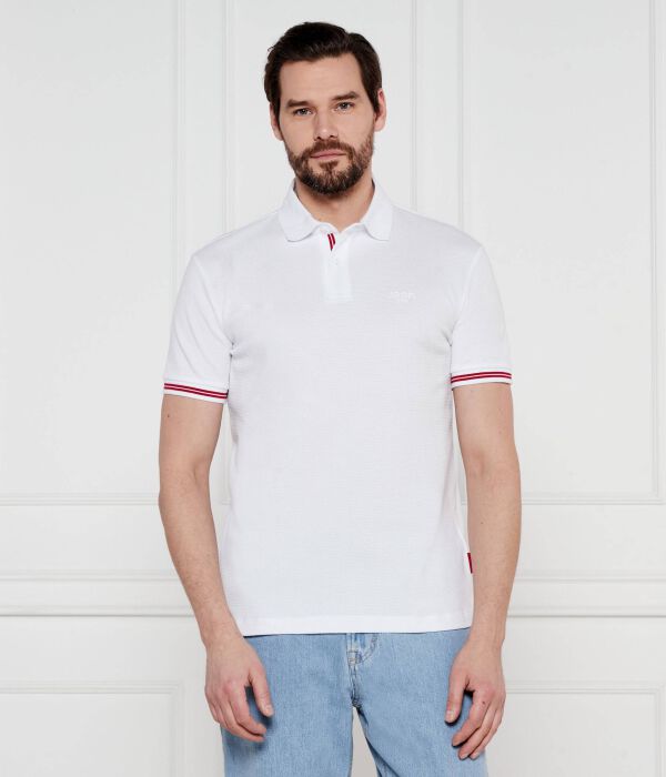 Рубашка поло Regular fit Joop! Jeans, белый
Рубашка поло Regular fit Joop! Jeans, белый