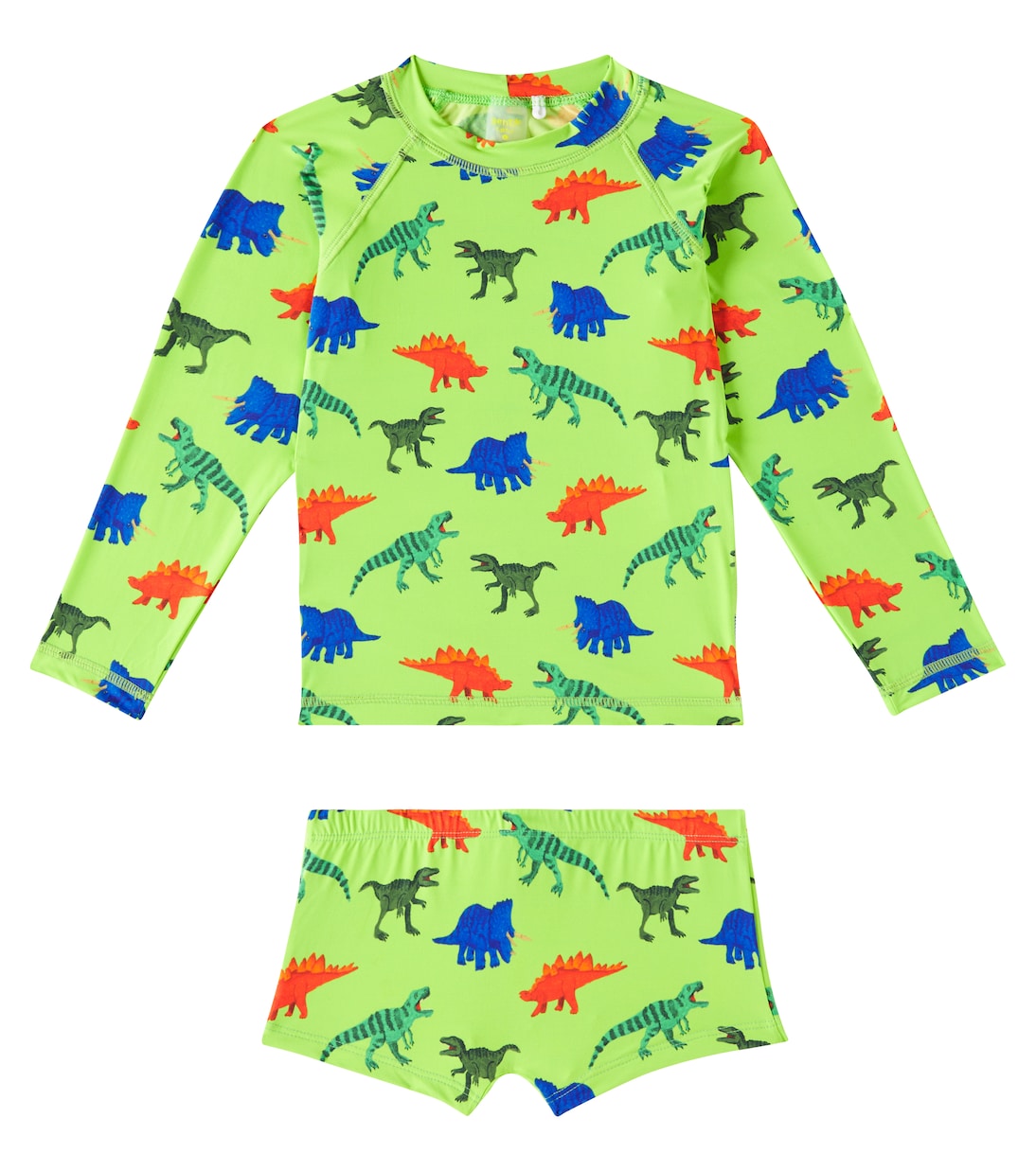 Комплект из рашгарда с принтом и шорт для плавания Fábula, Est Brinquedino Fundo Limao
Комплект из рашгарда с принтом и шорт для плавания Fábula, Est Brinquedino Fundo Limao