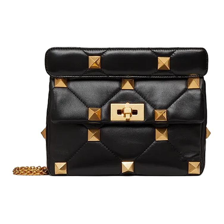 Валентино Роман Стад Кожаная Переносная Сумка Через Плечо Женская Черная
Валентино Роман Стад Кожаная Переносная Сумка Через Плечо Женская Черная