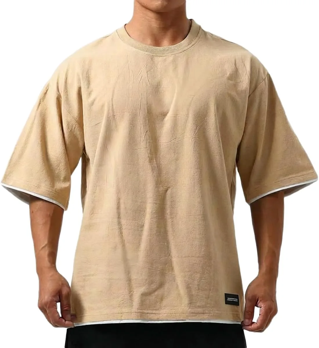 Мужская оверсайз футболка Half Sleeve T83 Magiftbox
Мужская оверсайз футболка Half Sleeve T83 Magiftbox