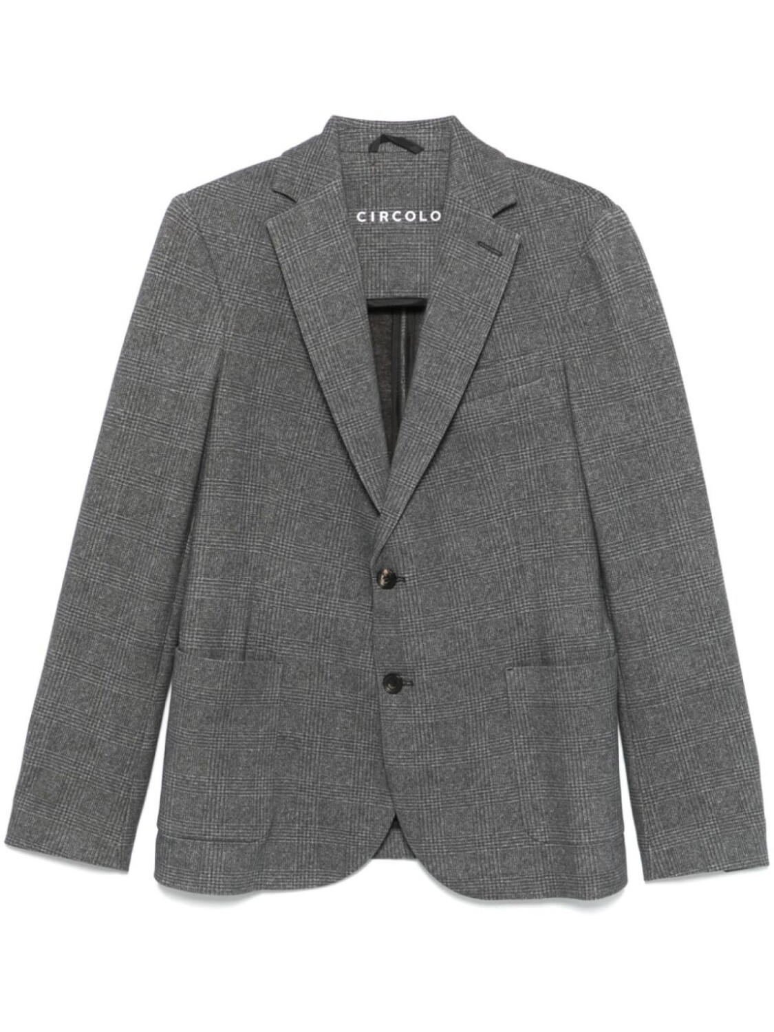 Пиджак в клетку Circolo 1901, серый
Пиджак в клетку Circolo 1901, серый