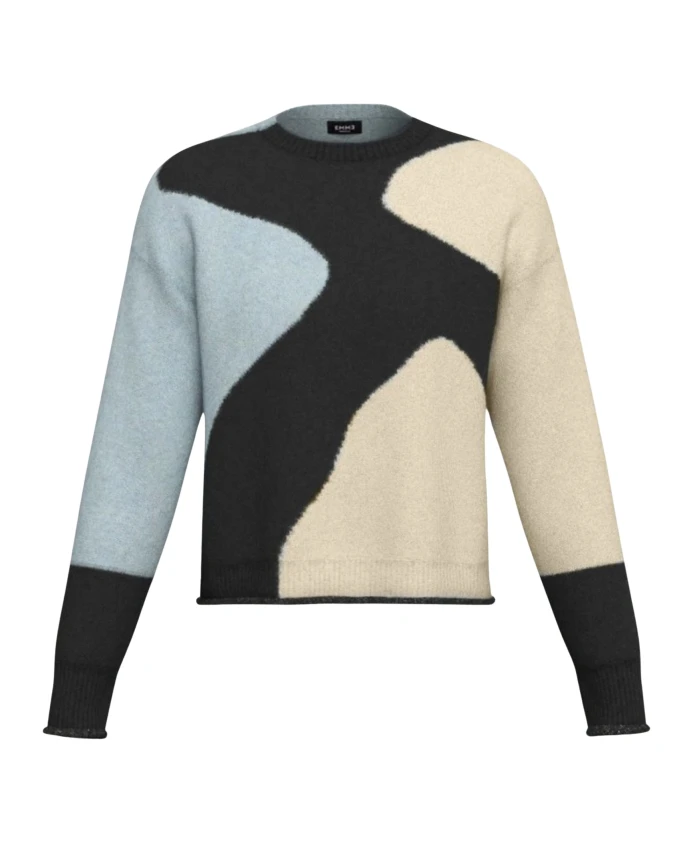 Свитер с круглым вырезом Editor 004 Emme Di Marella, мультиколор
Свитер с круглым вырезом Editor 004 Emme Di Marella, мультиколор