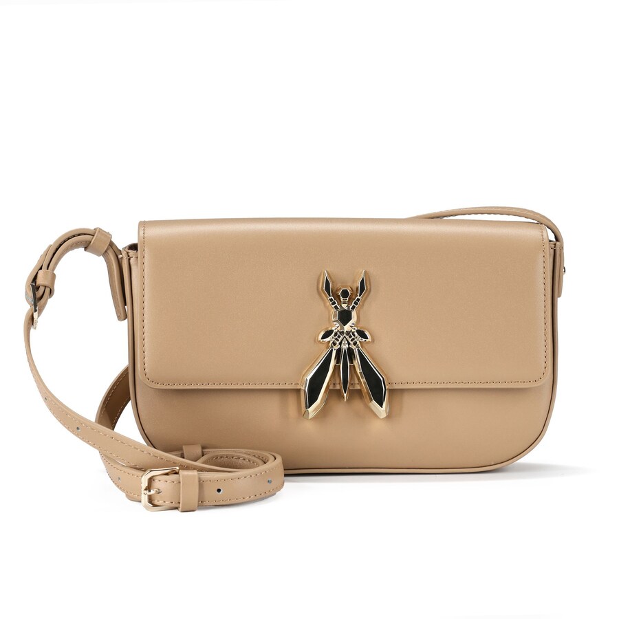 Сумка через плечо PATRIZIA PEPE, капучино
Сумка через плечо PATRIZIA PEPE, капучино