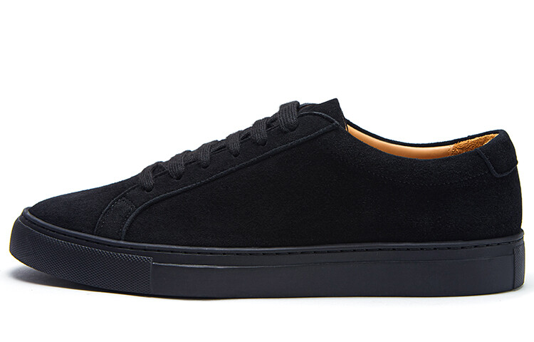 Стильные мужские кеды для скейтбординга с низким верхом черного цвета Chioryn
Стильные мужские кеды для скейтбординга с низким верхом черного цвета Chioryn